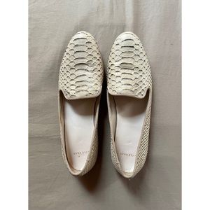Cole Haan Embossed Leather Flats
